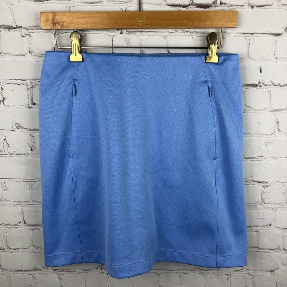 Tory Sport Blue Skort Women's Sz XS
